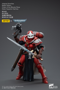 Adepta Sororitas Battle Sisters Order of the Bloody Rose Sister Superior Kamina 8