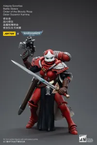 JOYTOY Adepta Sororitas Battle Sisters Order of the Bloody Rose Sister Superior Kamina - Warhammer 40K - photo 8