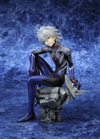 Ani Statue - Evangelion Nagisa Kaworu In Plug Suit 3