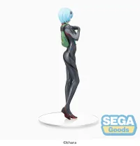 SEGA "EVANGELION: 3.0+1.0 Thrice Upon a Time" SPM Figure "tentative name : Rei Ayanami"(re-run) - Rebuild of Evangelion - photo 3
