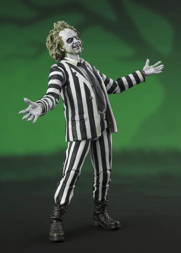 TAMASHII NATIONS Beetlejuice(BEETLEJUICE) "BEETLEJUICE BEETLEJUICE", TAMASHII NATIONS S.H.Figuarts - Live Action Movies/TV