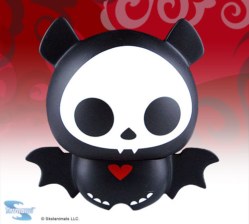 Skelanimals Vinyl Figure - Diego (Bat)