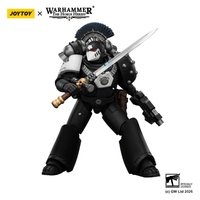 Raven Guard MkVI Tactical Sergeant with Power Sword, Bolter and Plasma Pistol 9
