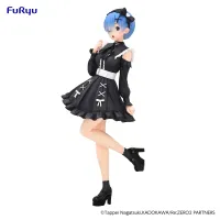 FuRyu Re:ZERO -Starting Life in Another World-　Trio-Try-iT Figure -Rem Girly Outfit- - Re:ZERO -Starting Life in Another World- - photo 8