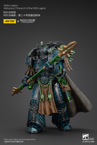 Alpha Legion Alpharius, Primarch of the XXth Legion 6