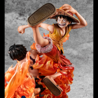Portrait.Of.Pirates ONE PIECE“NEO-MAXIMUM”  Luffy ＆ Ace ～Bond between brothers～  20th LIMITED Ver. 9
