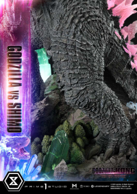Ultimate Diorama Masterline Godzilla x Kong: The New Empire Godzilla vs Shimo 6