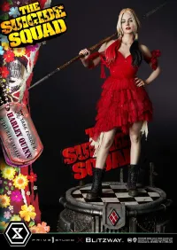 Prime 1 Studio Museum Masterline The Suicide Squad (Film) Harley Quinn Bonus Version - DC Comics - photo 44