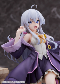 "Wandering Witch: The Journey of Elaina" 1/7 scale figure Elaina 5