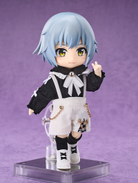 Nendoroid Doll Outfit Set: Suspender Shorts Set (Black & White) 3