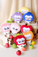 Cute Fruit Shop Series Plush Charm Blind Box 1