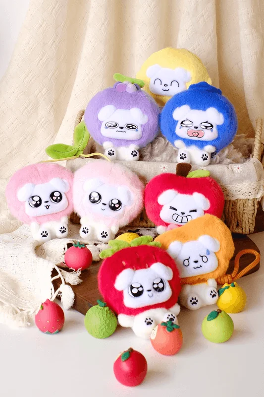TOPTOY Cute Fruit Shop Series Plush Charm Blind Box - ZOGGY