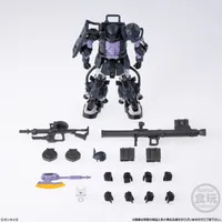 BANDAI Zaku II High Mobility Type (Black Tri-Stars Custom) "Gundam", Bandai Shokugan Gundam Artifact PRO - Mobile Suit Gundam - photo 3