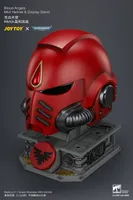 Blood Angels MkX Helmet & Display Stand 10