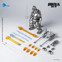 HIYA TOYS None Scale 8.3 Inch Godzilla vs. Mechagodzilla 1993 Super Mechagodzilla Action Figure - Godzilla - photo 4