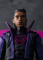 TAMASHII NATIONS Miles G. Morales (Spider-Man: Across the Spider-Verse) -42 MILES ON THE PROWLER’S PATH- - MARVEL - photo 4