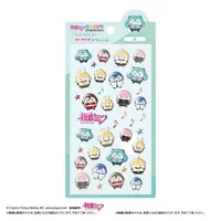 MAX LIMITED Piapro Characters Fuwa Kororin Puffy Clear Deco Stickers - Piapro Characters - photo 2
