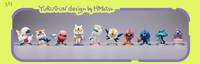 Yurugun Blind Box vol. 2 "Gundam" 2