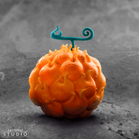 ONE PIECE - Replica "Flame-Flame Fruit" 7