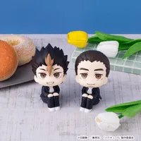 MegaHouse Lookup Haikyu!! Yu Nishinoya & Asahi Azumane【with gift】 - Haikyu!! - photo 1