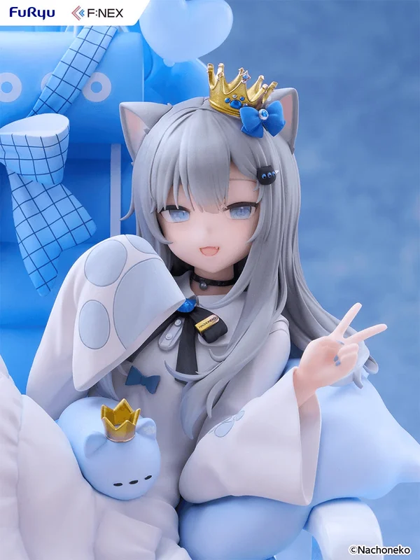 FuRyu Nachoneko Birthday ver. 1/7 Scale Figure - Nachoneko
