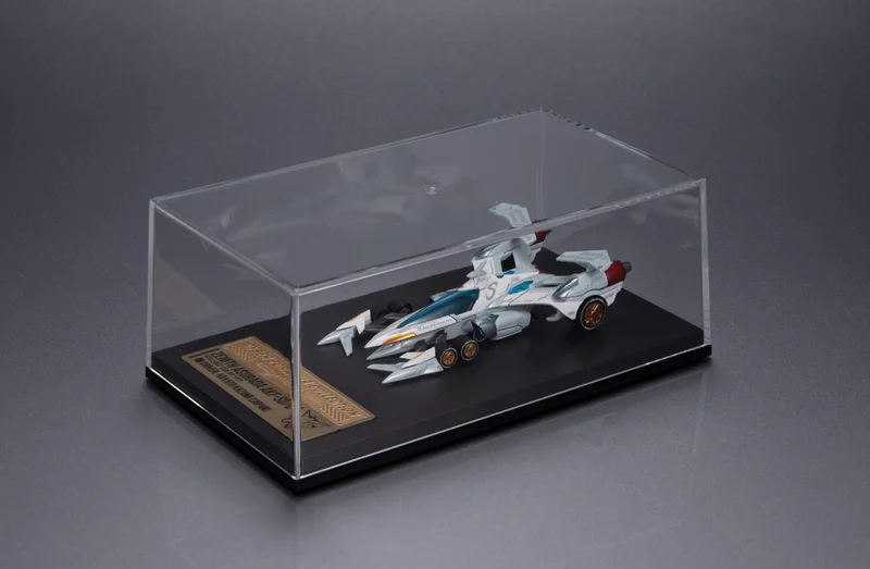 MegaHouse CYBER FORMULA Collection -Heritage Edition- DXFUTURE GPX CYBER FORMULA ASURADAZenith Asurada AKF-S0/G Roll Out Set - FUTURE GPX CYBER FORMULA