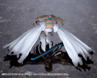 DRESS UP PARTS SIDE CLOAK WHITE Ver. 11