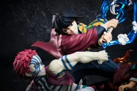 ANIPLEX Demon Slayer: Kimetsu no Yaiba Tanjiro Kamado & Giyu Tomioka & Akaza Figure - Demon Slayer: Kimetsu no Yaiba - photo 5