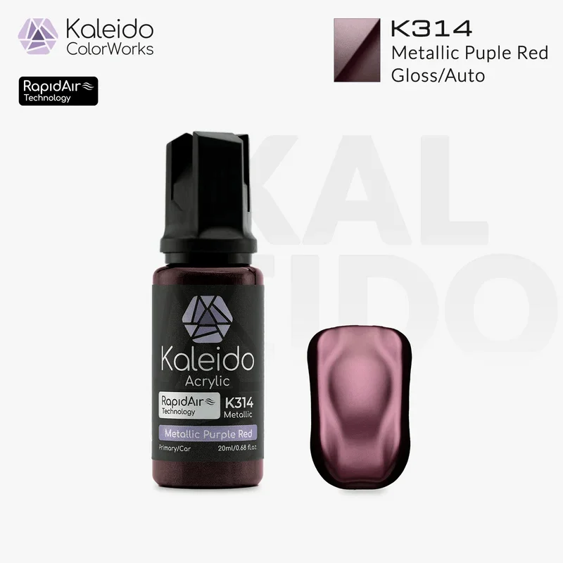 Gaahleri K314 Metallic Purple Red - Paints