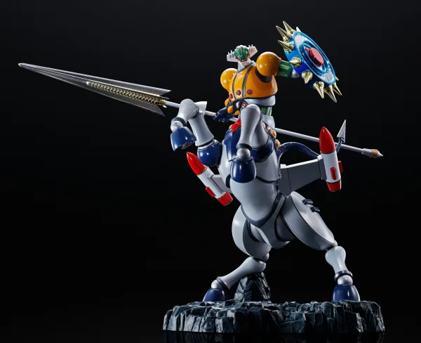 JEEG ROBOT "Jeeg Robot", TAMASHII NATIONS Figuarts Zero Touche Métallique