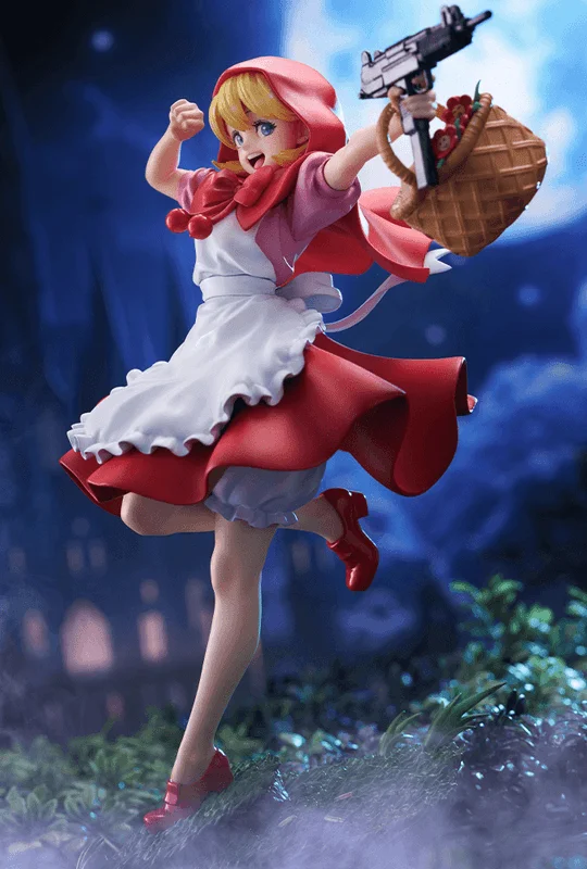 KOTOBUKIYA DARK STALKERS B.B.Hood BISHOUJO STATUE - Darkstalkers