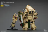 JOYTOY Dark Angels Deathwing Knight 1 With Power Sword, Storm Shield and teleport homer - Warhammer 40K - photo 18