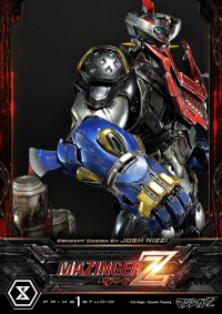 Ultimate Diorama Masterline MAZINGER Z MazingerZ "Concept Design by Josh Nizzi" DX Bonus Version 101