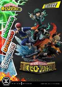 Ultimate Premium Masterline My Hero Academia Midoriya, Bakugo & Todoroki Deluxe Version 40