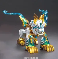BANDAI HOBBY BB351 Gou-Taitei Sonken Gundam (Koryuki) - SD Gundam Sangokuden Brave Battle Warriors - photo 2