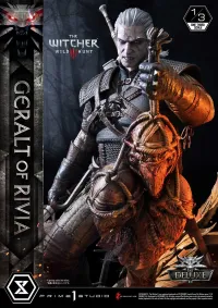 Prime 1 Studio Museum Masterline The Witcher 3: Wild Hunt Geralt of Rivia Deluxe Version - Video Games - photo 18