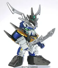 BANDAI HOBBY BB353 Gakushin Gundam - SD Gundam Sangokuden Brave Battle Warriors - photo 2