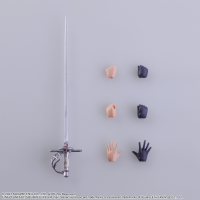 FINAL FANTASY XVI BRING ARTS™ Action Figure -   JILL WARRICK 4