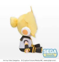 SEGA Fuwapuchi Hatsune Miku Series Ren Kagamine Dodeka Jumbo Plush - Hatsune Miku - photo 4