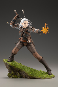 THE WITCHER GERALT BISHOUJO STATUE 14