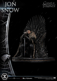Ultimate Premium Masterline Game of Thrones (TV Series) Jon Snow 10