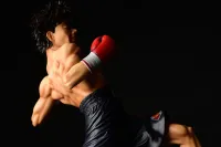 ORANGE CAT INDUSTRY Takeshi Sendou－finish blow－ver.damage - Hajime no Ippo - photo 20