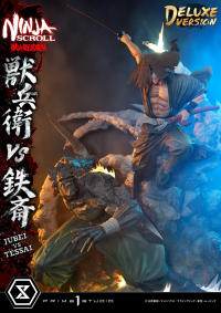 Ultimate Premium Masterline Ninja Scroll Jube versus Tessai Deluxe Version 29