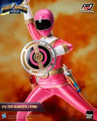 threezero Power Rangers Zeo - FigZero 1/6 Zeo Ranger I Pink - Power Rangers - photo 4