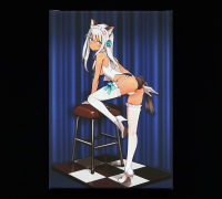 Illustration Canvas Board Siiri 1
