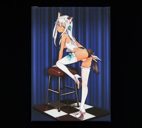 Illustration Canvas Board Siiri