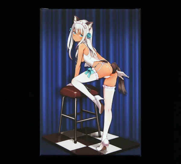 native Illustration Canvas Board Siiri - 18+