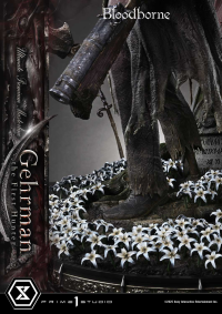 Ultimate Premium Masterline Bloodborne Gehrman Bonus Version 4