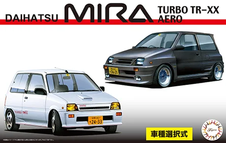 Fujimi [ID-153] 1/24 Daihatsu Mira Turbo TR-XX/Aero - Scale Kits