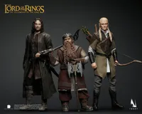 Queen Studios The Lord of the Rings：The Fellowship of the Ring — Gimli 1/6 Collectable Figure - The Lord of the Rings - photo 2